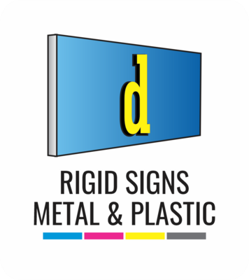 Rigid Signs &amp; Letters