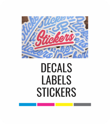 Decals Labels Stickers