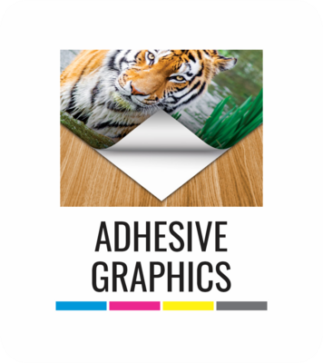 Adhesive Graphics - Walls, Windows, Floors, Counters, Doors