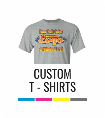 Custom Printed T Shirts