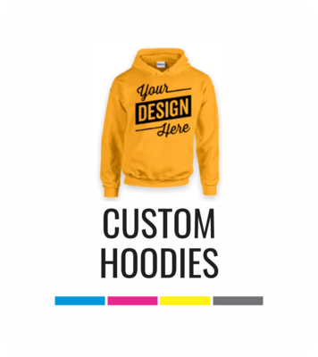 Custom Printed Hoodies
