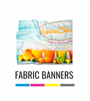 Fabric Banners