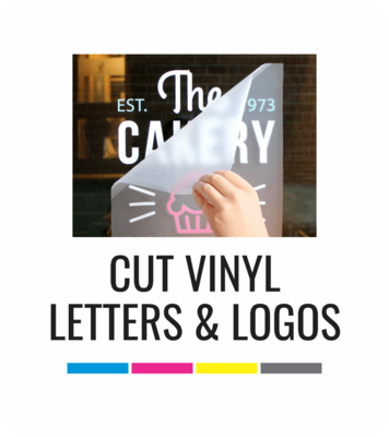 Cut Vinyl Lettering and Logos