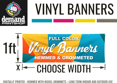 Vinyl Banner
