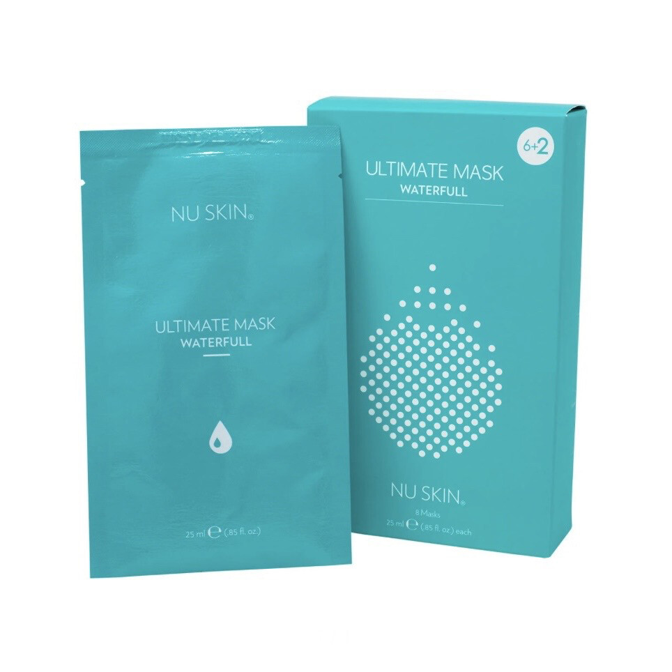 Ultimate Waterfull Masks (Box Of 8)