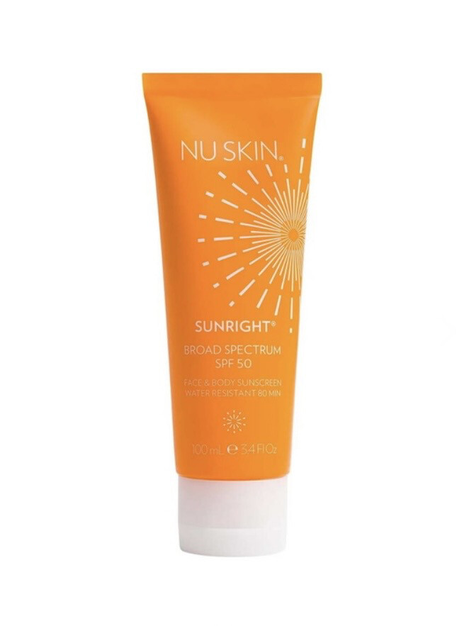 Sunright SPF50 Face &amp; Body Sunscreen