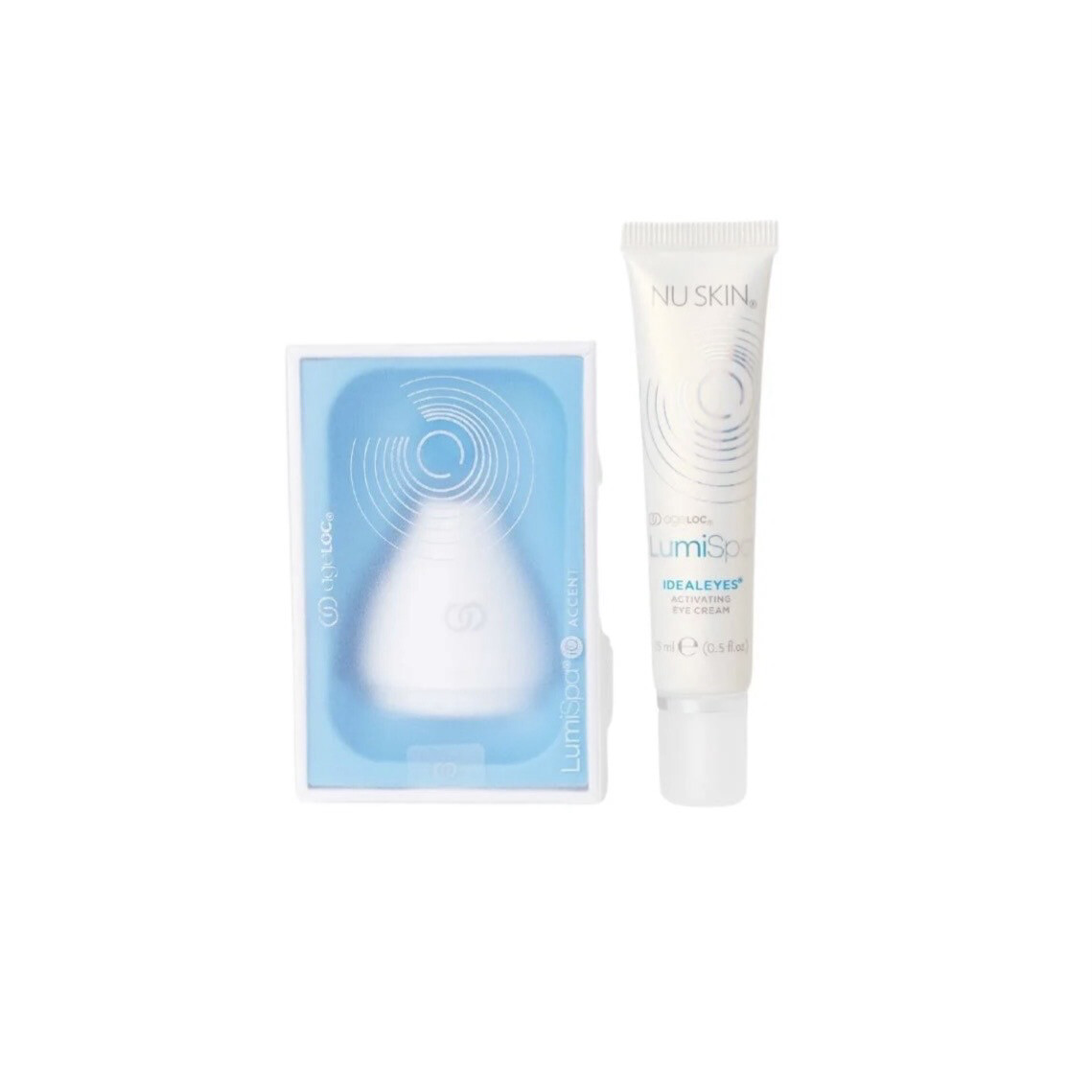 LumiSpa iO Eye Accent &amp; Ideal Eyes Bundle