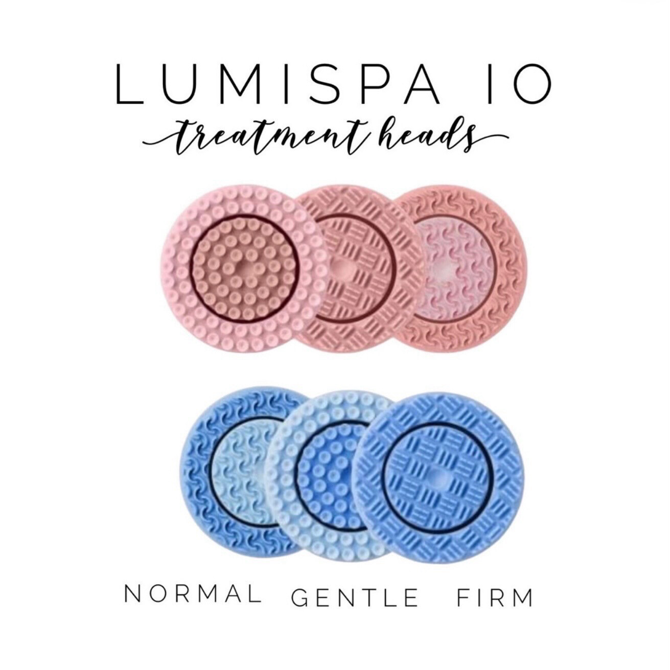 LumiSpa iO Head