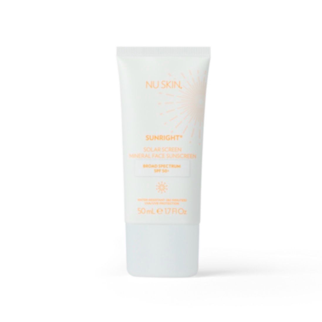 Sunright Solar Screen Mineral Face Sunscreen SPF50