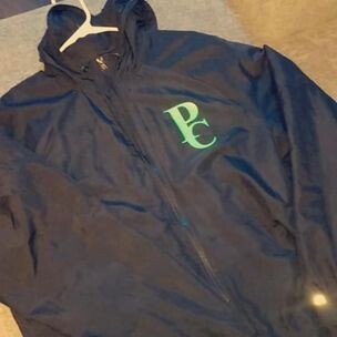 Paper Chasers Wind Breaker