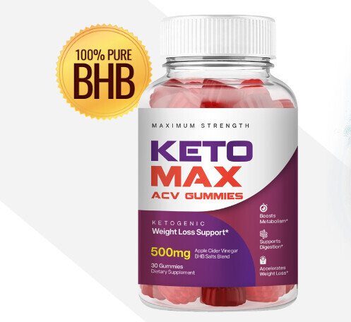 Keto Max ACV Gummies