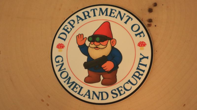 Department of Gnomeland security