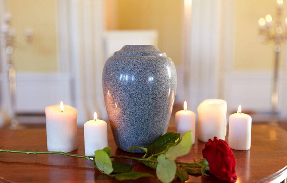 Cremation with Memorial Service