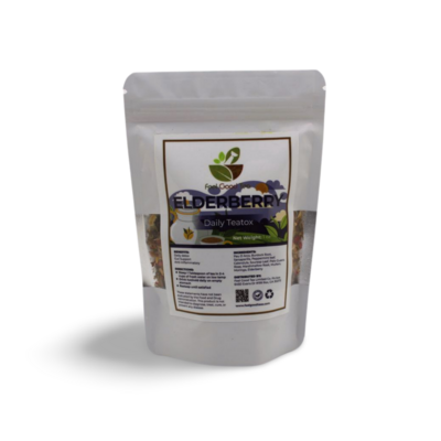 1oz Daily Teatox Elderberry