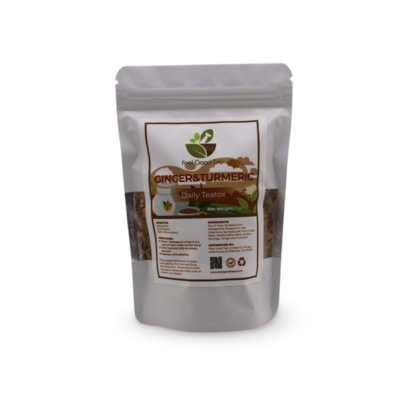 1oz Daily Teatox, Gingeric (Ginger &amp; Turmeric)