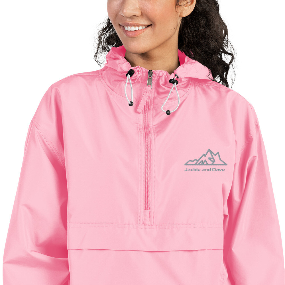 Custom Embroidered Champion Packable Jacket