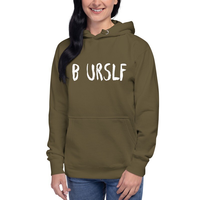 B Urslf Gender Neutral Hoodie, Hiking Hooded Sweatshirt