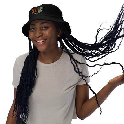 Personalized Unstructured terry cloth bucket hat