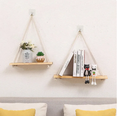 Rustic Triangular Shelf