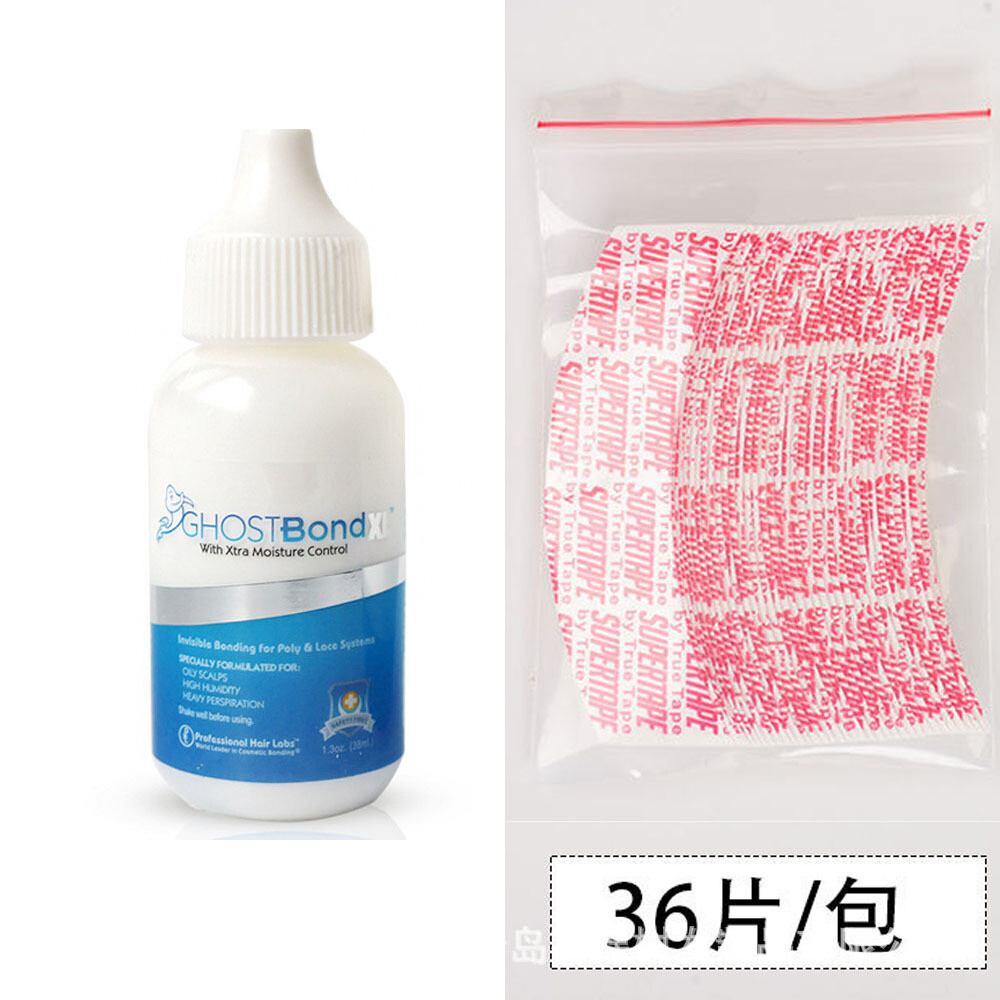 Wig Film tape Double-sided Adhesive Skin Glue 36 Pieces Factory Wholesale