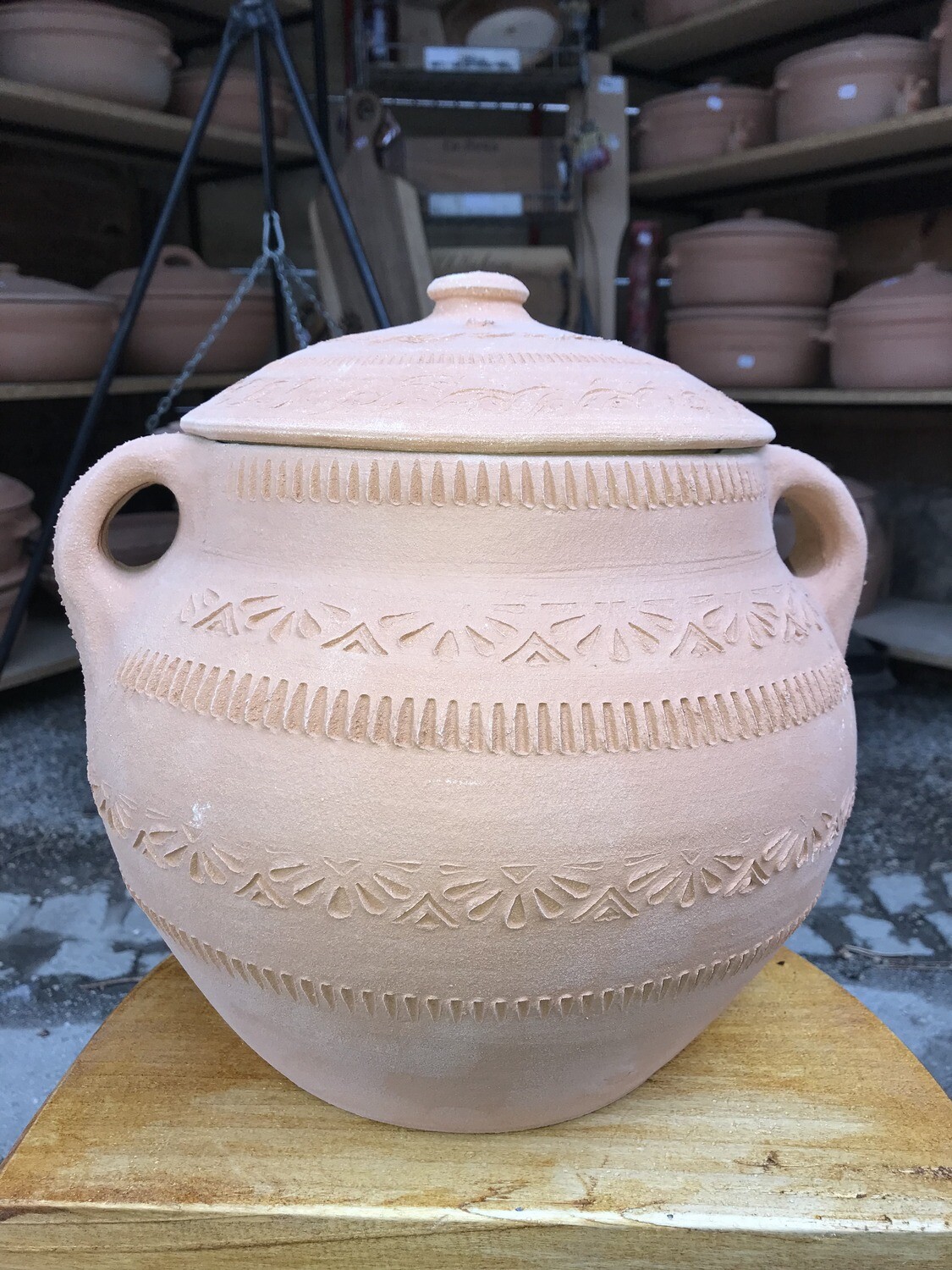 Zemljani lonac 9l