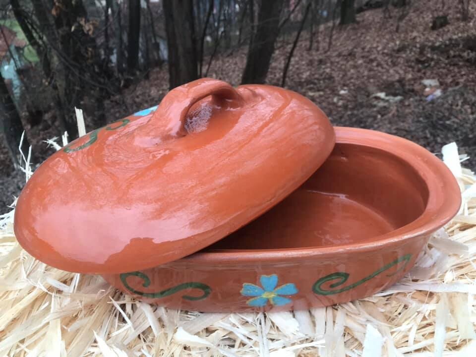 Pekač za 7 osoba (glazirani)