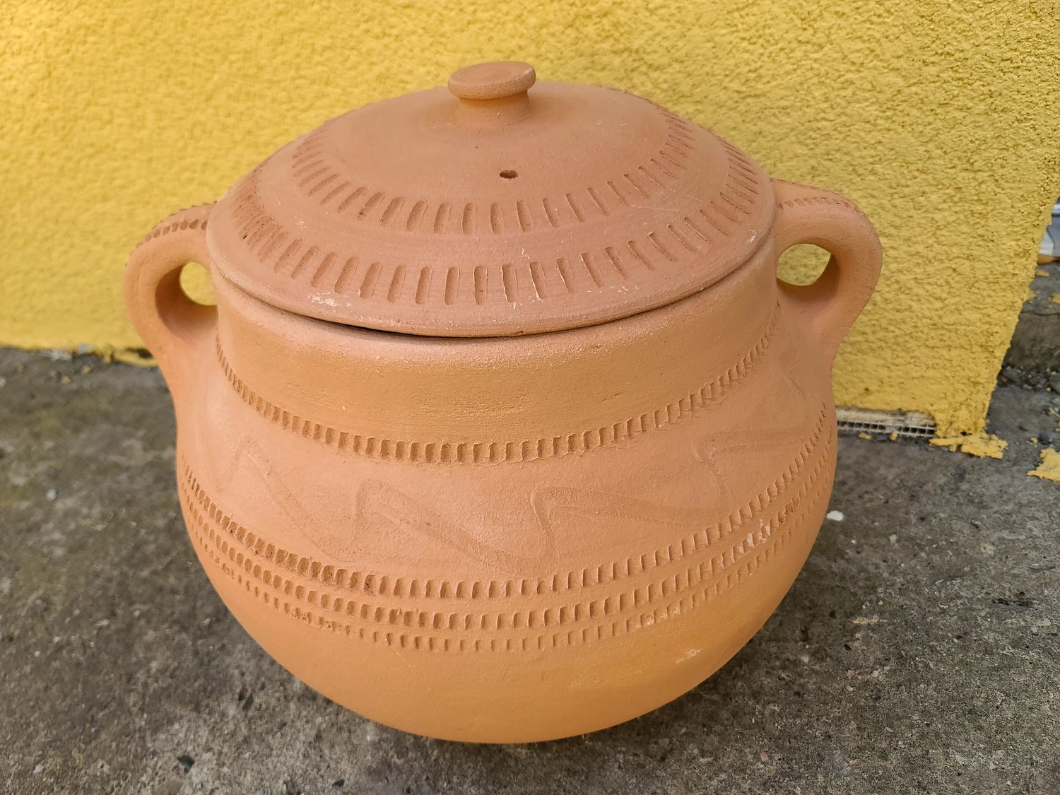 Zemljani lonac 11 litara