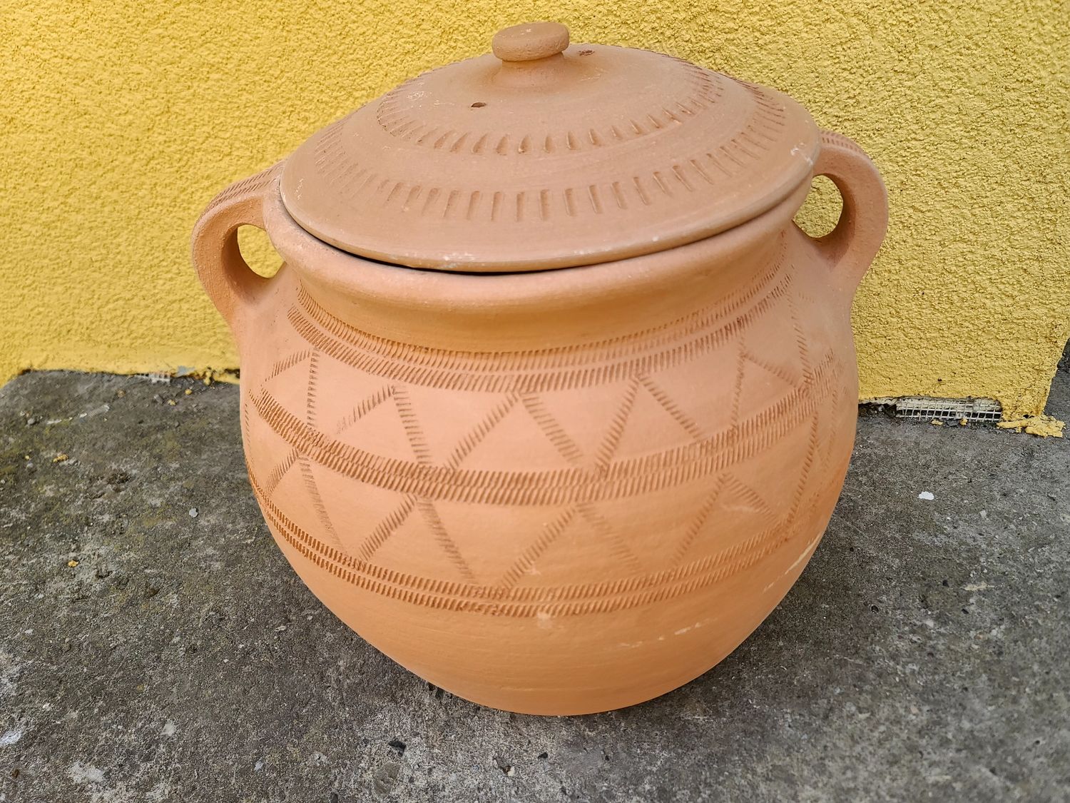 Zemljani lonac (15 litara)
