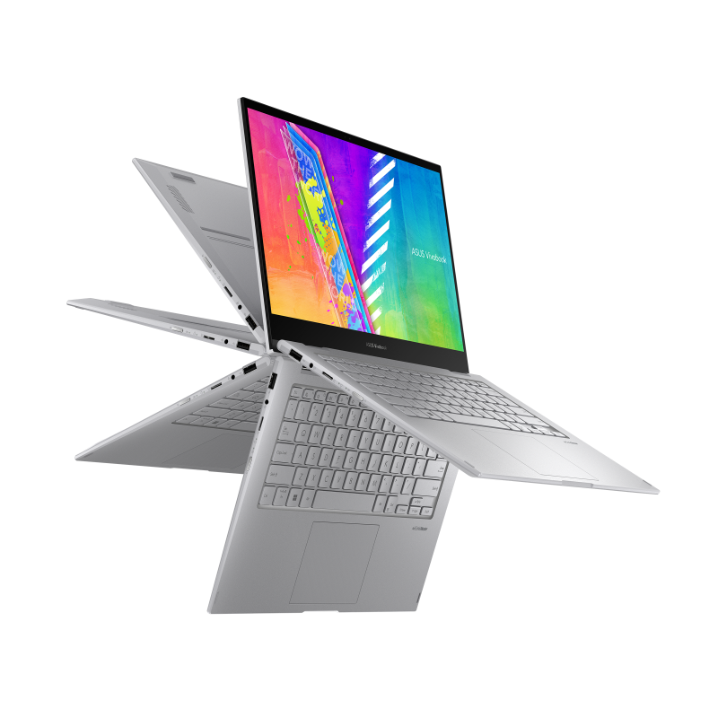 ASUS Vivobook GO 14 Flip TP1401KA-BZ065 14&quot; Touchscreen Laptop - Celeron 4500 - 4GB RAM - 256GB SSD - Shared - WIN 10 PRO K(Quiet Blue)