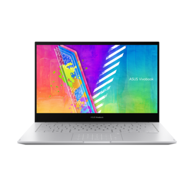 ASUS Vivobook GO 14 Flip TP1401KA-BZ065 14&quot; Touchscreen Laptop - Celeron 4500 - 4GB RAM - 256GB SSD - Shared - WIN 10 PRO K(Quiet Blue)