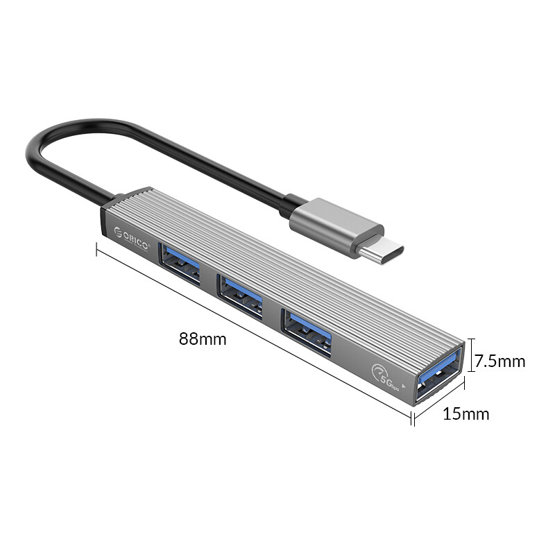 Orico Type-C to USB 3.0 Hub