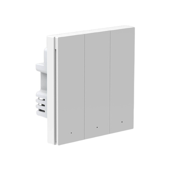 Smart Wall Swith H1(With Neutral, Triple rocker)