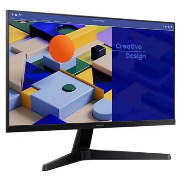 Samsung Essential S3 S30GD 27&quot; FHD IPS Monitor – 100Hz, 5ms GTG, 250 nits, 178° Viewing Angle, VESA Mount, HDMI &amp; D-Sub Inputs