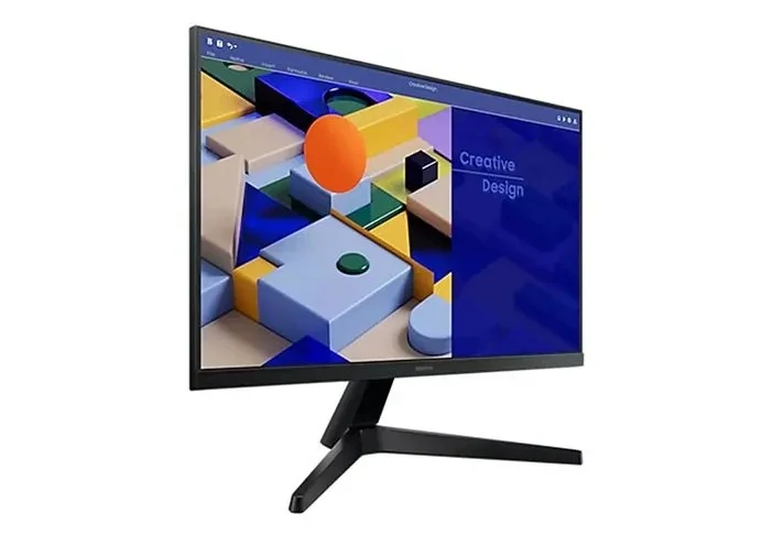 Samsung Essential S3 S30GD 24&quot; FHD IPS Monitor – 100Hz, 5ms GTG, 250 nits, 178° Viewing Angle, VESA Mount, HDMI Input