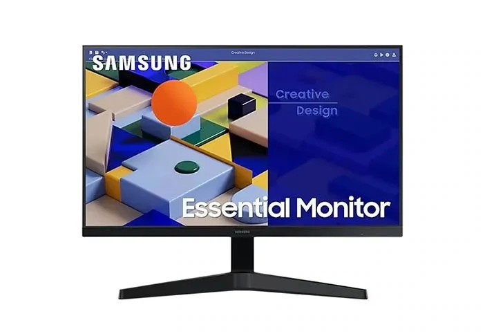 Samsung Essential S3 S30GD 24&quot; FHD IPS Monitor – 100Hz, 5ms GTG, 250 nits, 178° Viewing Angle, VESA Mount, HDMI Input