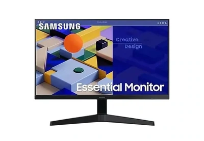 Samsung Essential S3 S30GD 24&quot; FHD IPS Monitor – 100Hz, 5ms GTG, 250 nits, 178° Viewing Angle, VESA Mount, HDMI Input