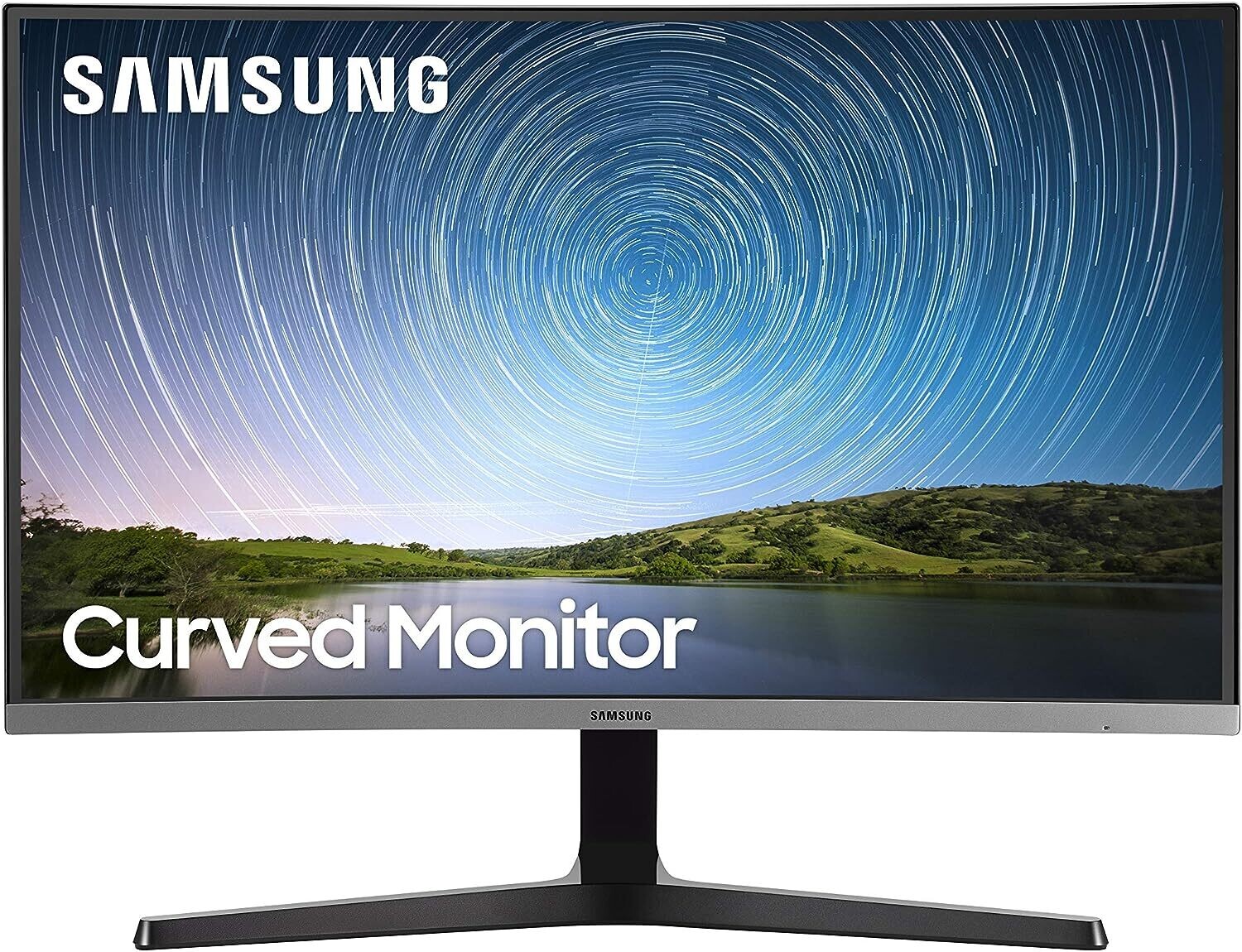 SAMSUNG LC32R500FHM 32″ 1920×1080 75Hz FHD Curve Monitor