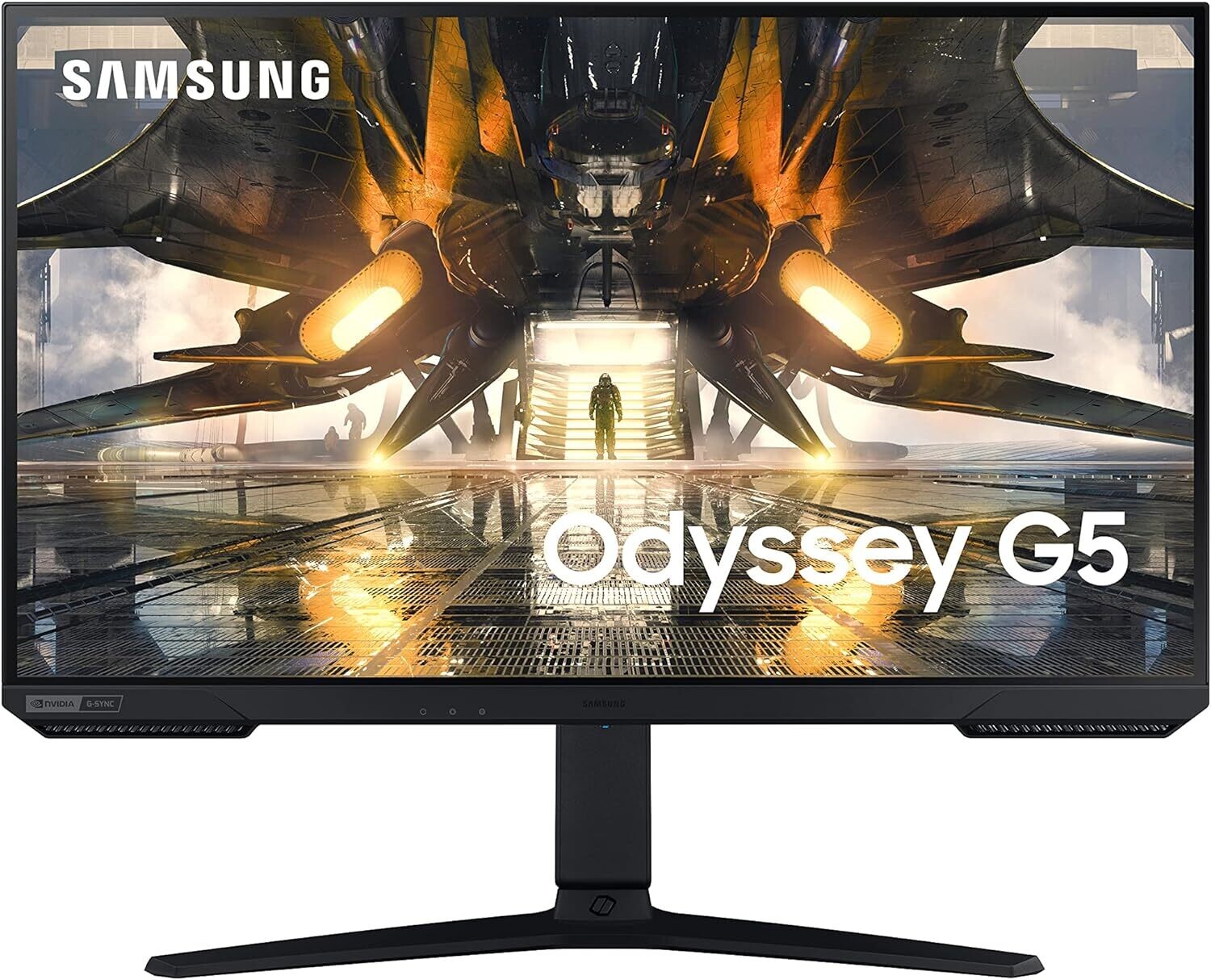 Samsung Odyssey G5 27&quot; Gaming Monitor - QHD - Curved