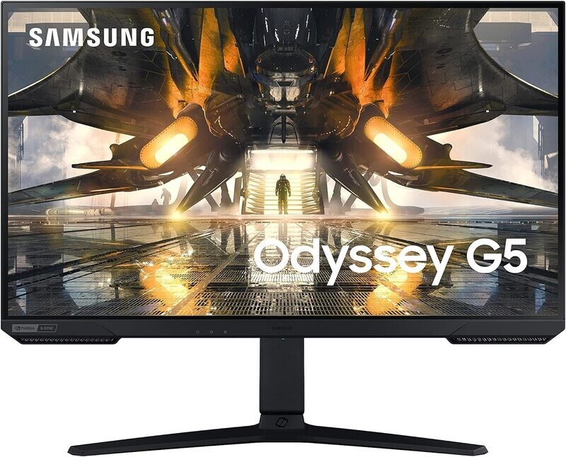 Samsung Odyssey G5 27&quot; Gaming Monitor - QHD - Curved