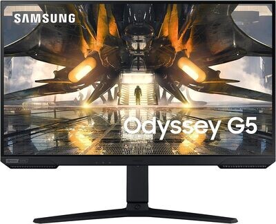 Samsung Odyssey G5 27&quot; Gaming Monitor - QHD - Curved