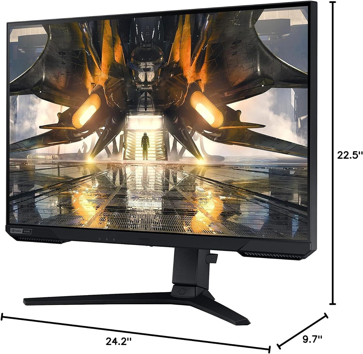 Samsung Odyssey G5 27&quot; Gaming Monitor - QHD - Curved