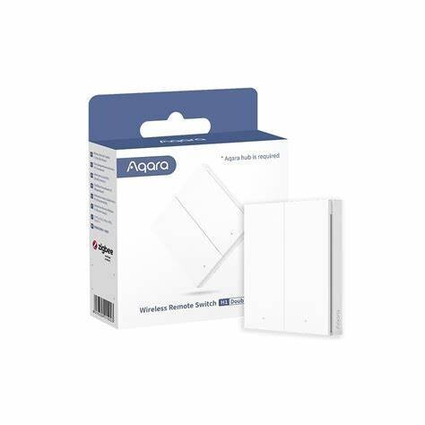 AQARA Wireless Switch H1 (Double Rocker)