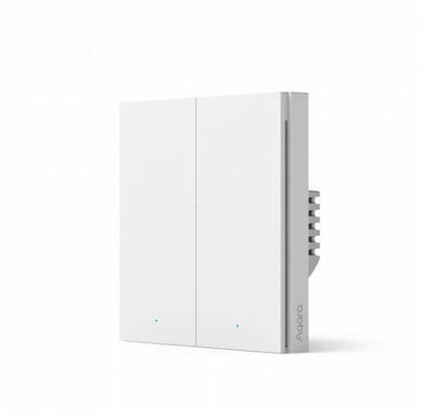 AQARA Smart Wall Switch (With Neutral, Double Rocker)