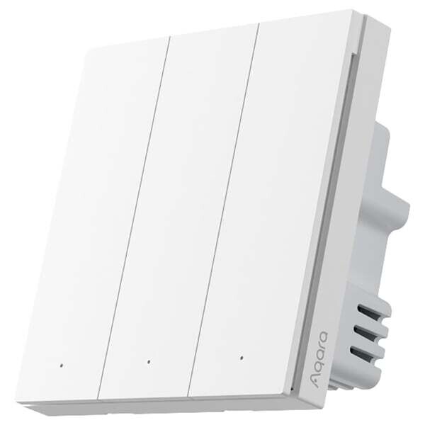 AQARA Smart Wall Swith H1(With Neutral, Triple rocker)