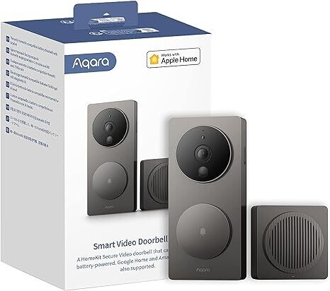 AQARA Video Door Bell G4