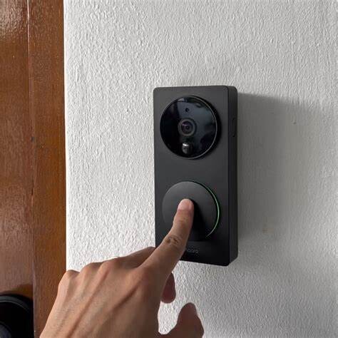 AQARA Video Door Bell G4