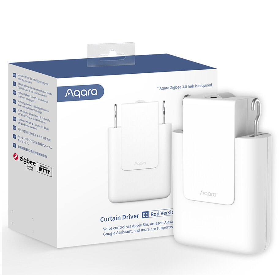 AQARA Curtain Driver E1 (Track Version)