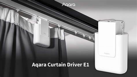 AQARA Curtain Driver E1 (Track Version)