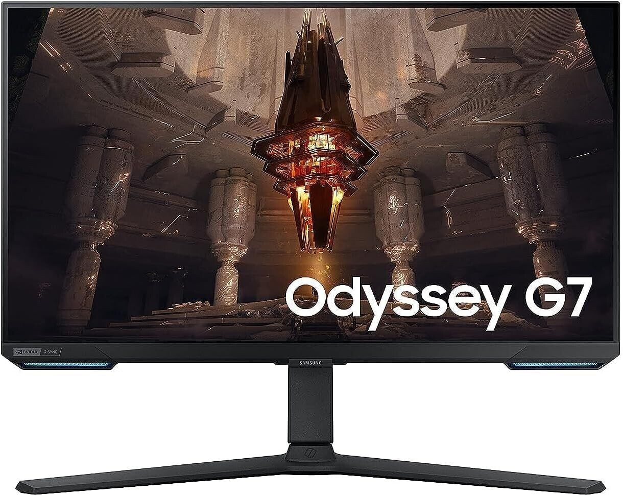 SAMSUNG Odyssey G7 4K UHD Gaming Monitor 32&quot;