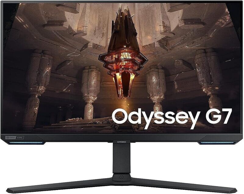 SAMSUNG Odyssey G7 4K UHD Gaming Monitor 27&quot;